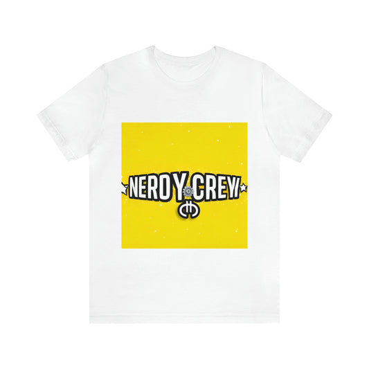 1b Nerdy Crew 75s Unisex Jersey Short Sleeve Tee