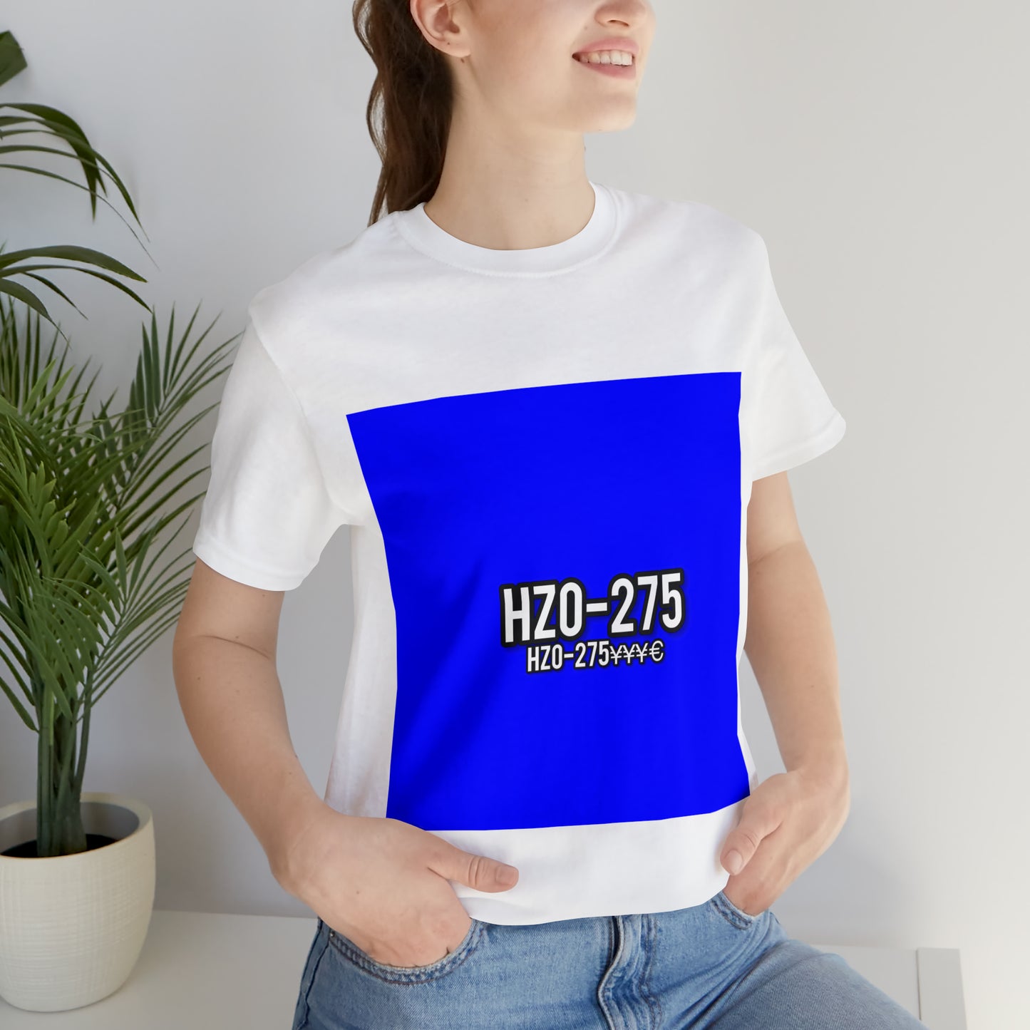 HZO-297 Unisex Jersey Short Sleeve Tee