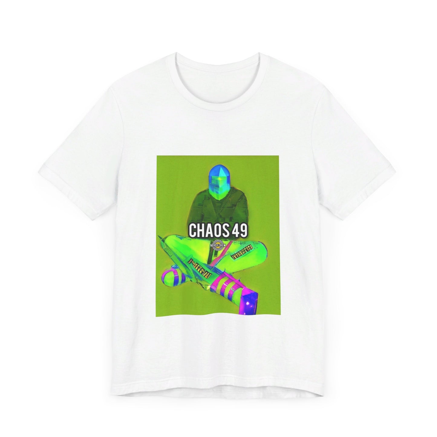 Chaos 49 Unisex Jersey Short Sleeve Tee