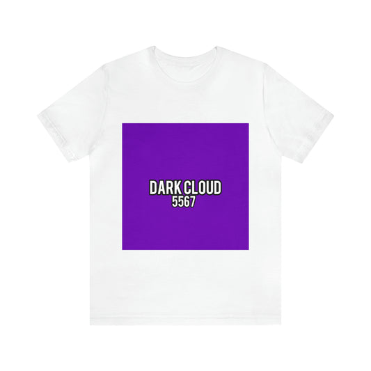 Dark cloud 5567 Unisex Jersey Short Sleeve Tee
