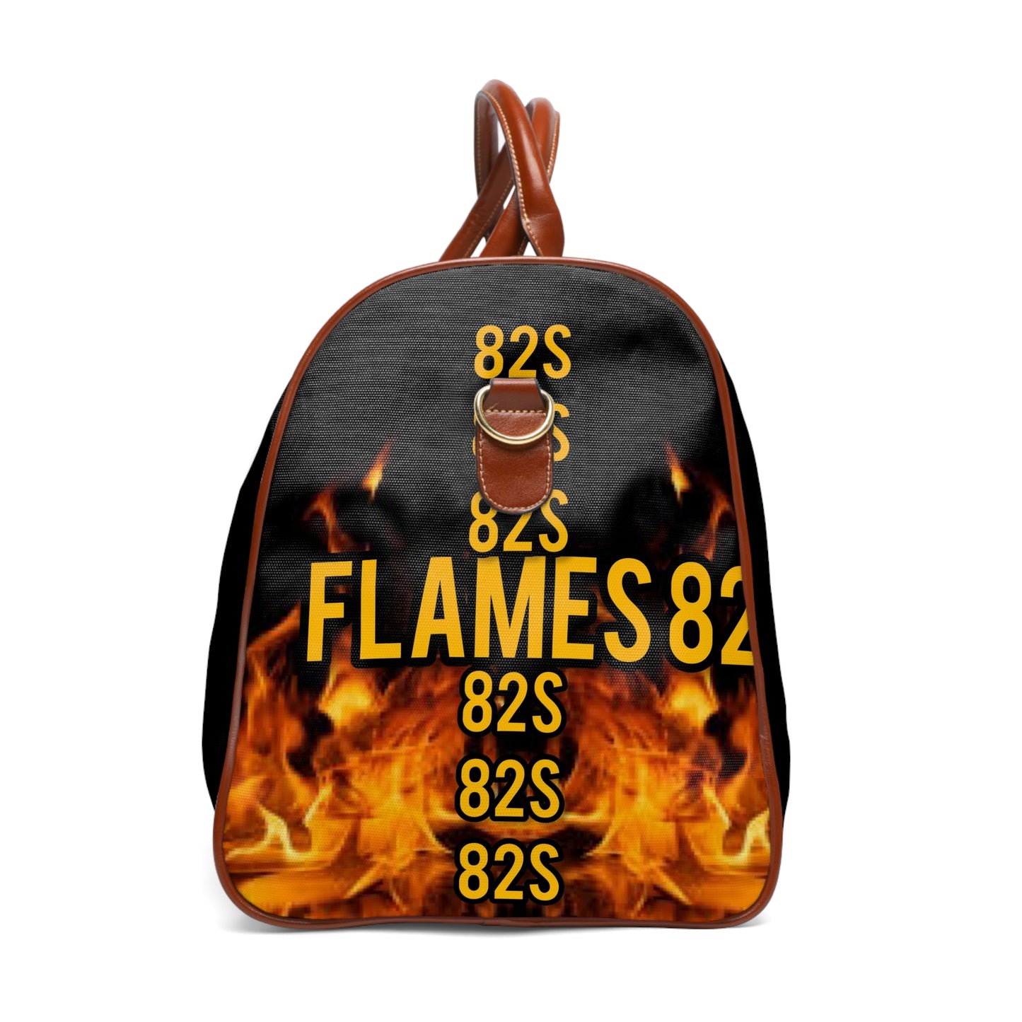 Flames 82 Waterproof Travel Bag