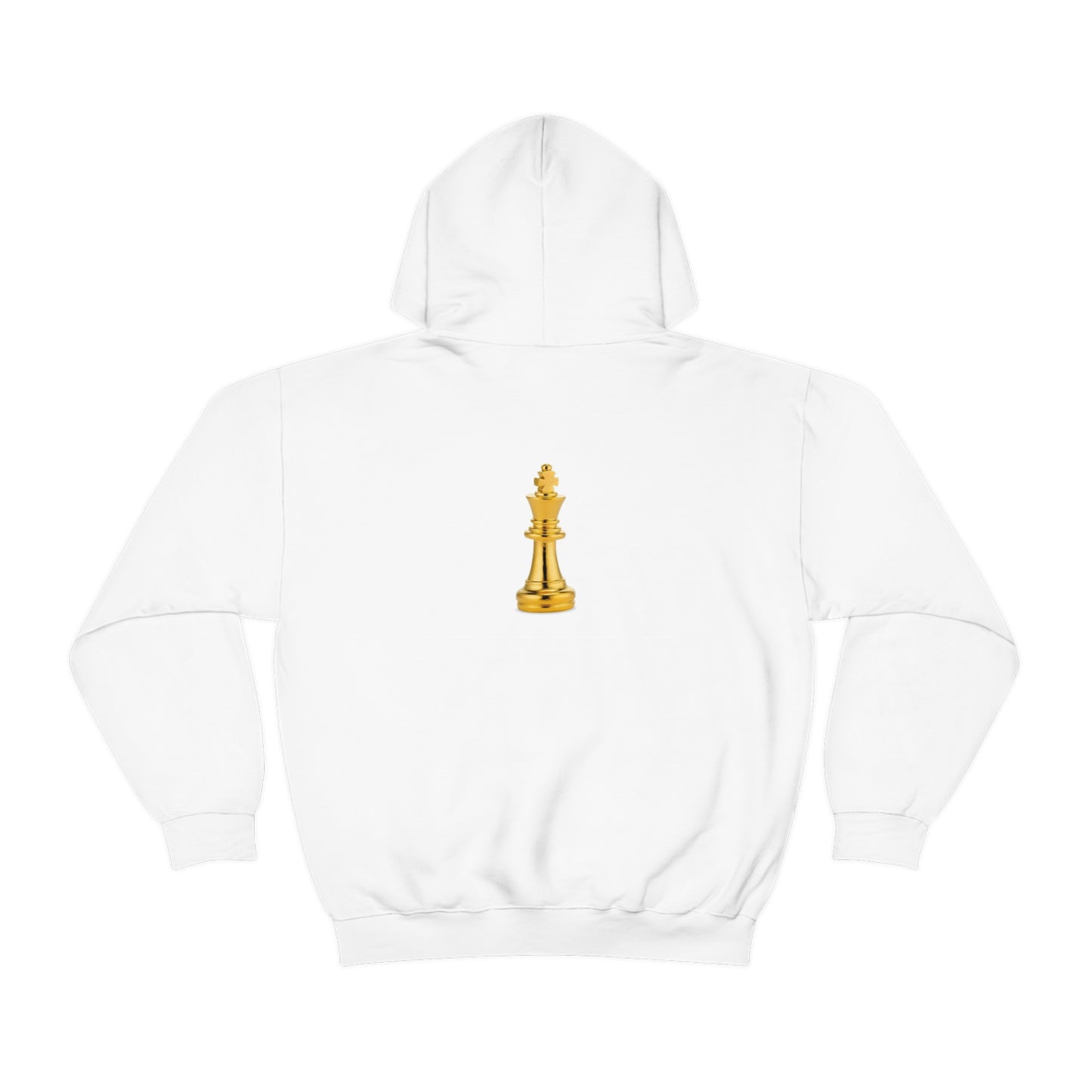Need You 2 Hate Chess Not Checkers! Blend™ Hooded Sweatshirt