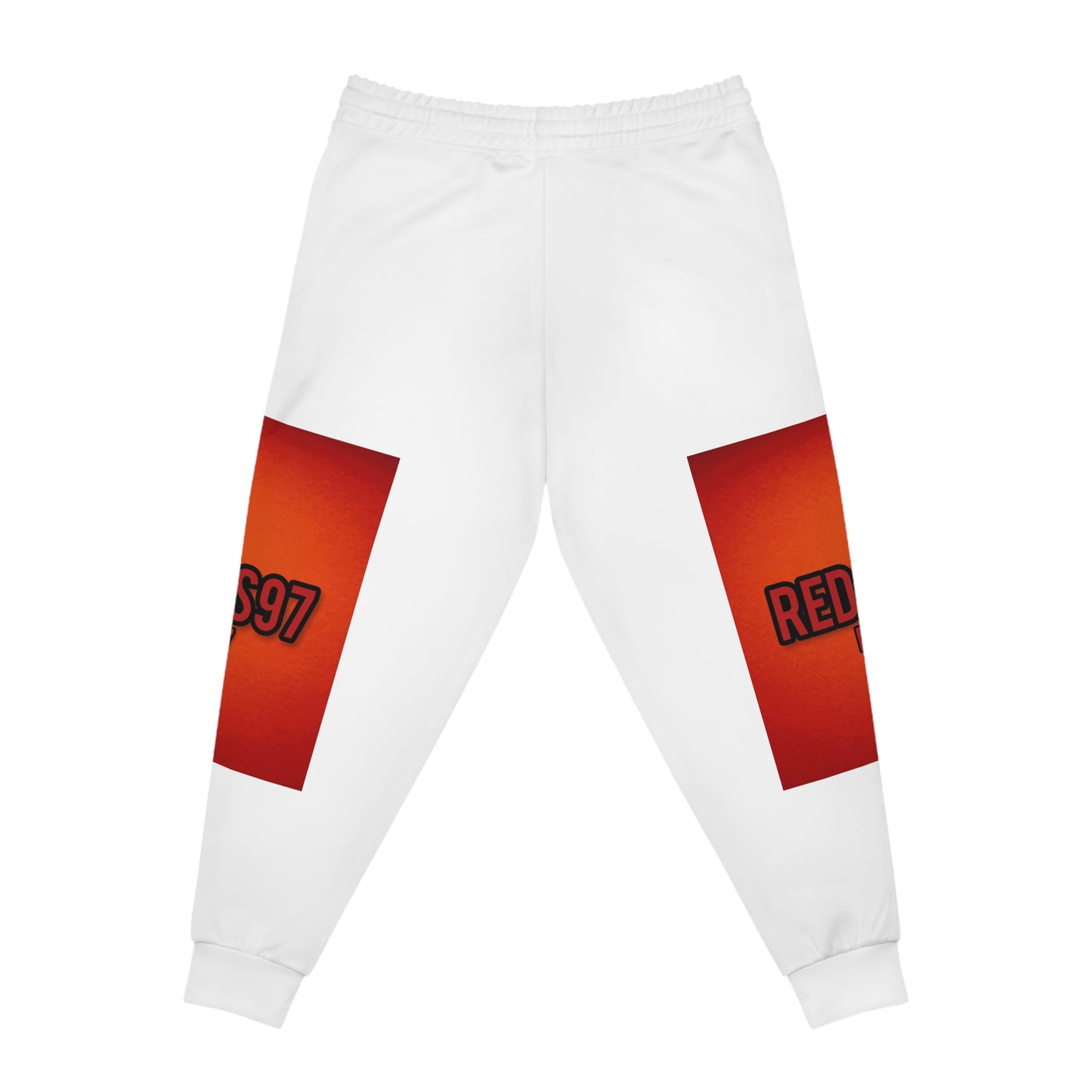 Red Envision 97s Athletic Joggers (AOP)