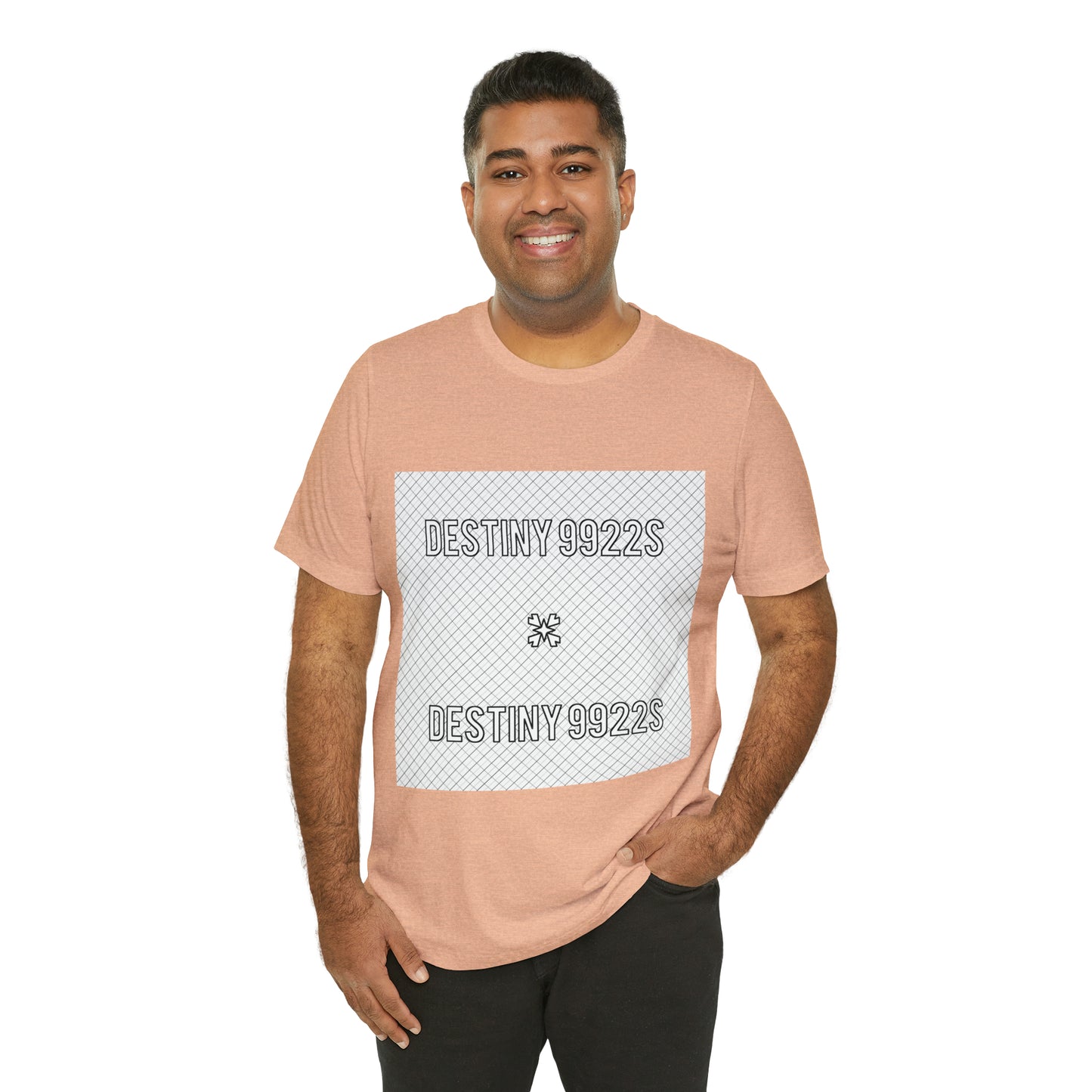 destiny 893 cream Unisex Jersey Short Sleeve Tee