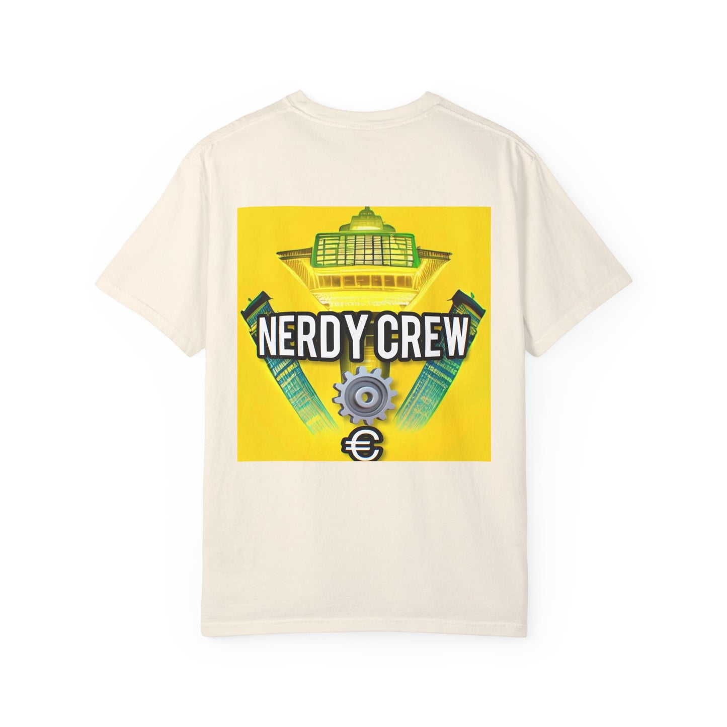 1b Nerdy Crew 82  T-shirt