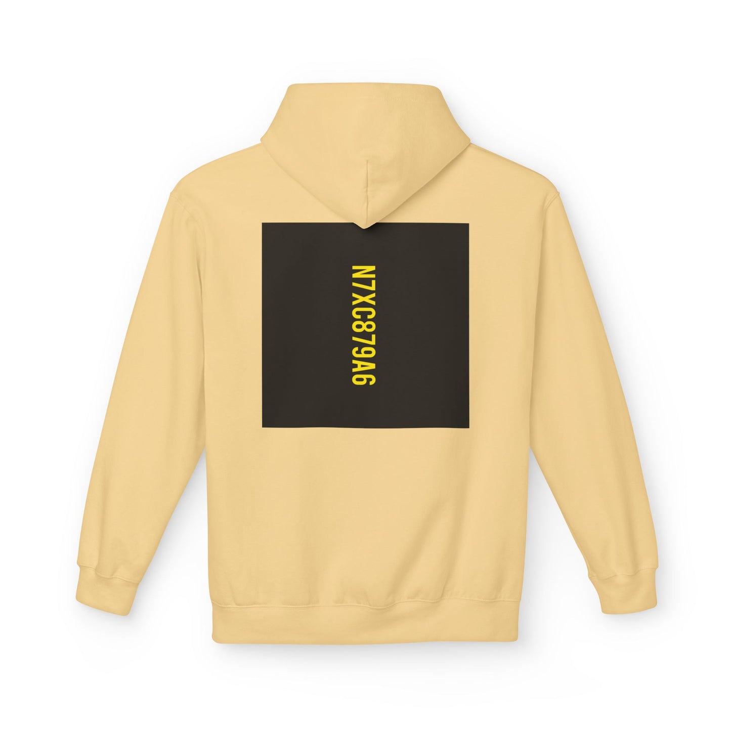 1$a2 Nerdy Crew 82s Yellow Haze Fleece Hoodie