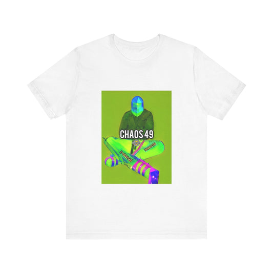 Chaos 49 Unisex Jersey Short Sleeve Tee