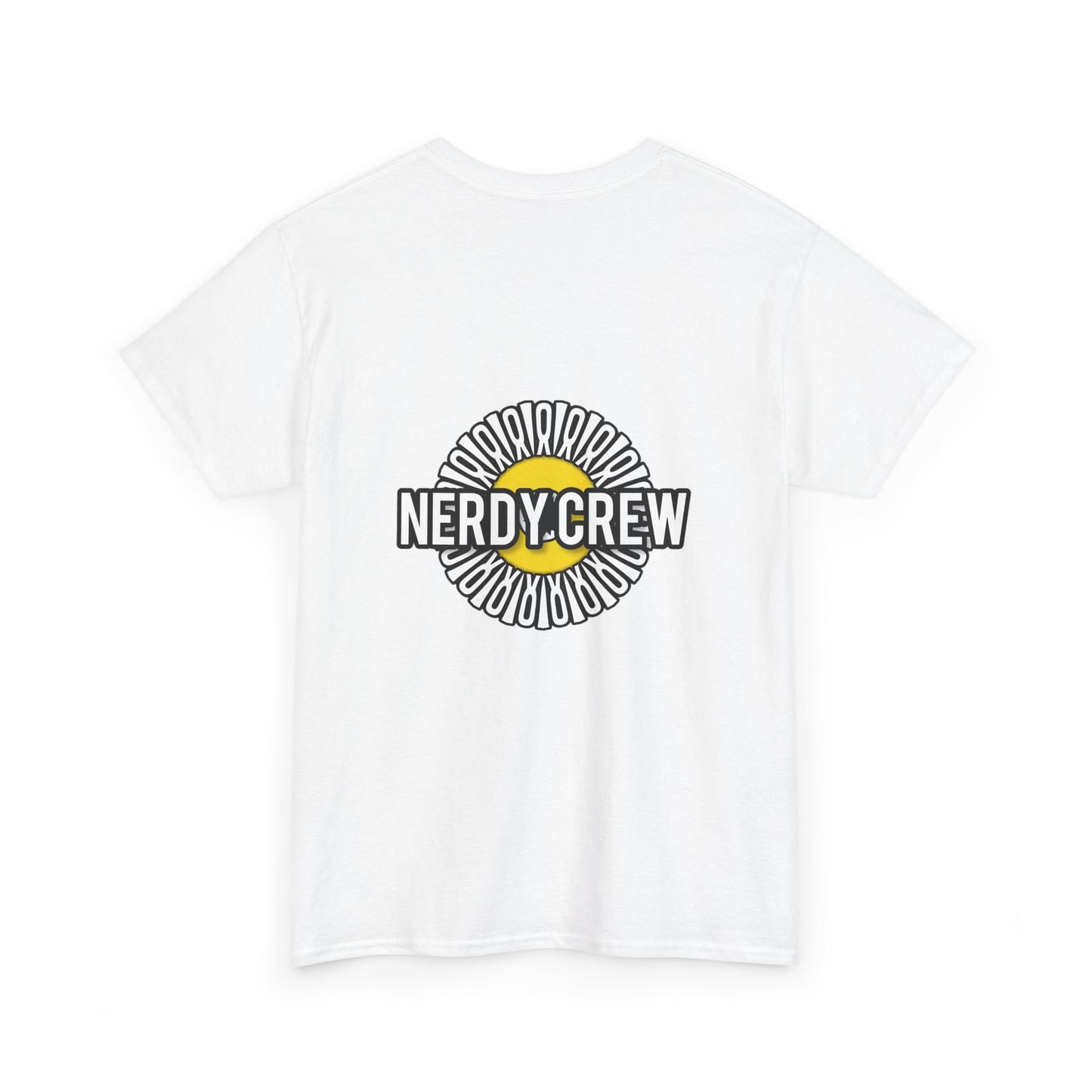 (“Nerdy Crew supreme T Shirt”) 2 Unisex Heavy Cotton Tee