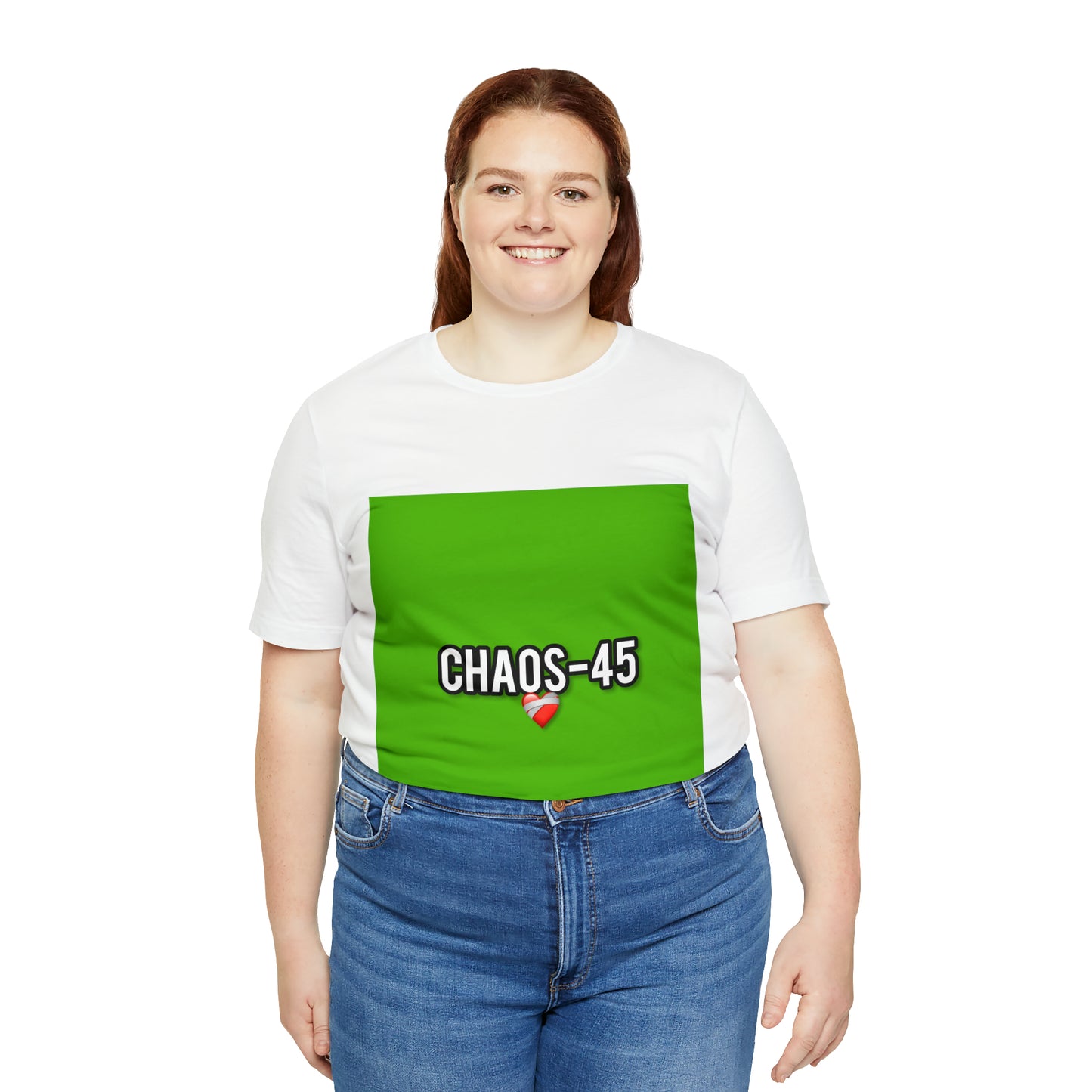 Chaos 4579 Unisex Jersey Short Sleeve Tee