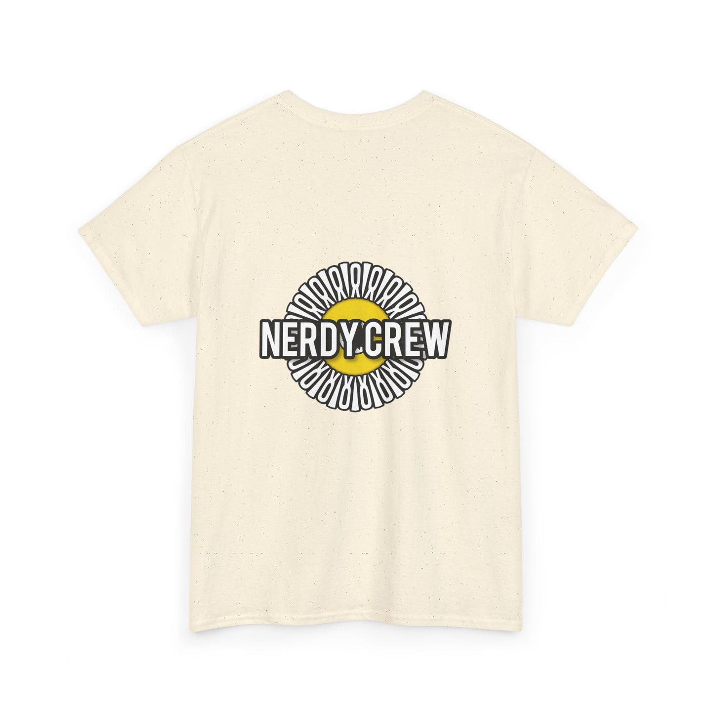 (“Nerdy Crew supreme T Shirt”) 2 Unisex Heavy Cotton Tee