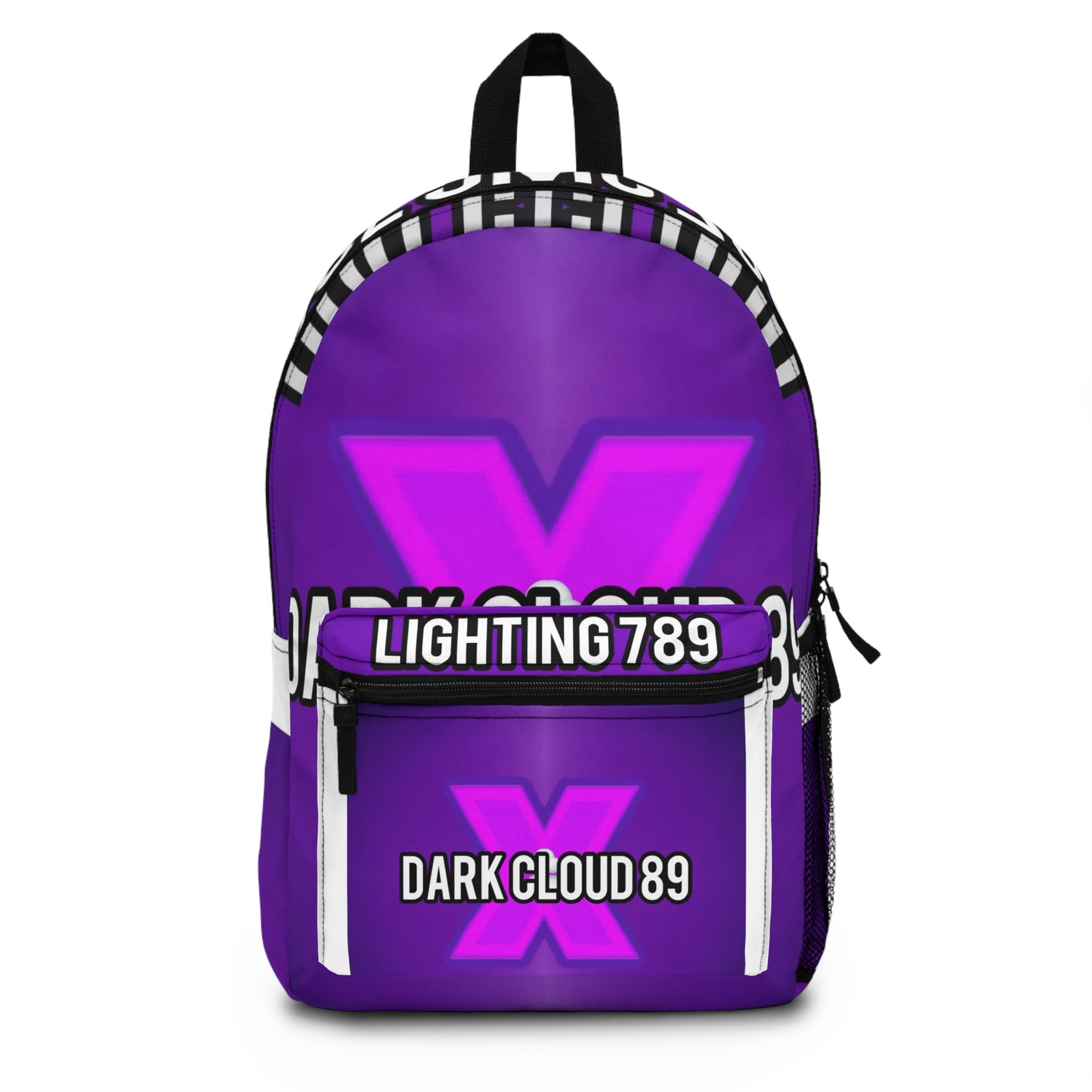 Dark cloud 891 Backpack