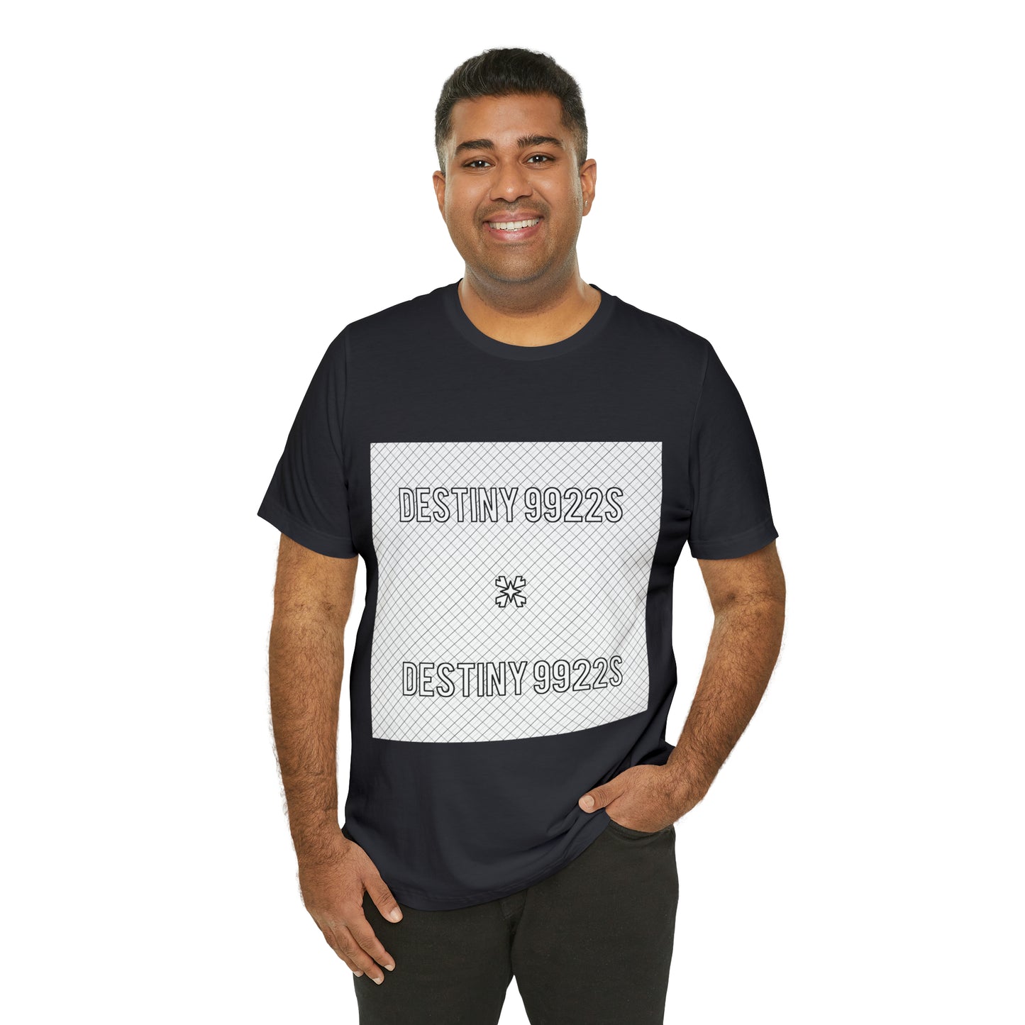 destiny 893 cream Unisex Jersey Short Sleeve Tee