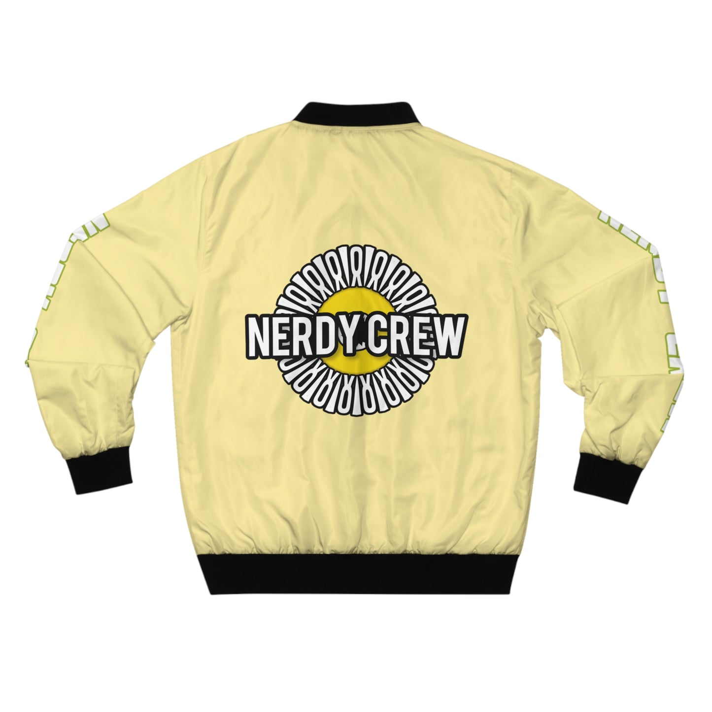 (“Nerdy Supreme”) 6 Men's Bomber Jacket (AOP)