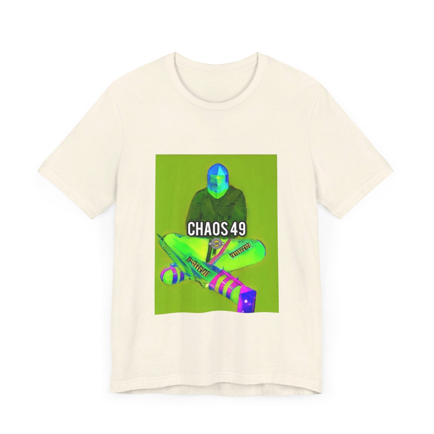 Chaos 49 Unisex Jersey Short Sleeve Tee