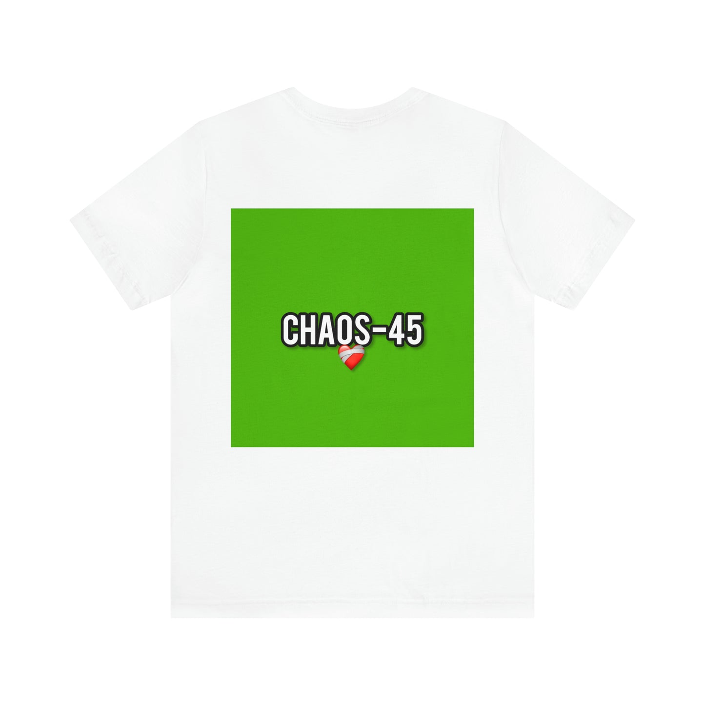 Chaos 497 Unisex Jersey Short Sleeve Tee