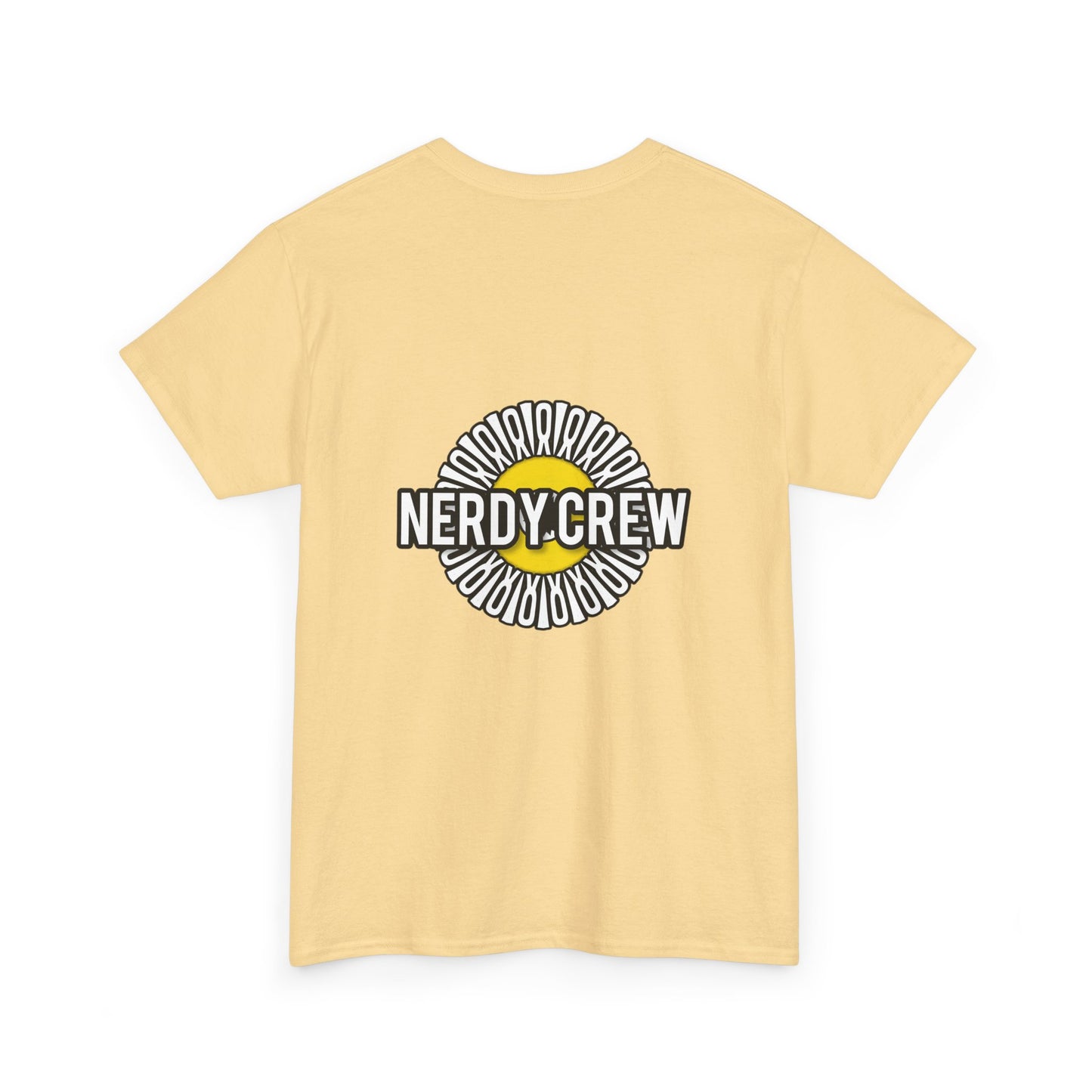 (“Nerdy Crew supreme T Shirt”) 2 Unisex Heavy Cotton Tee