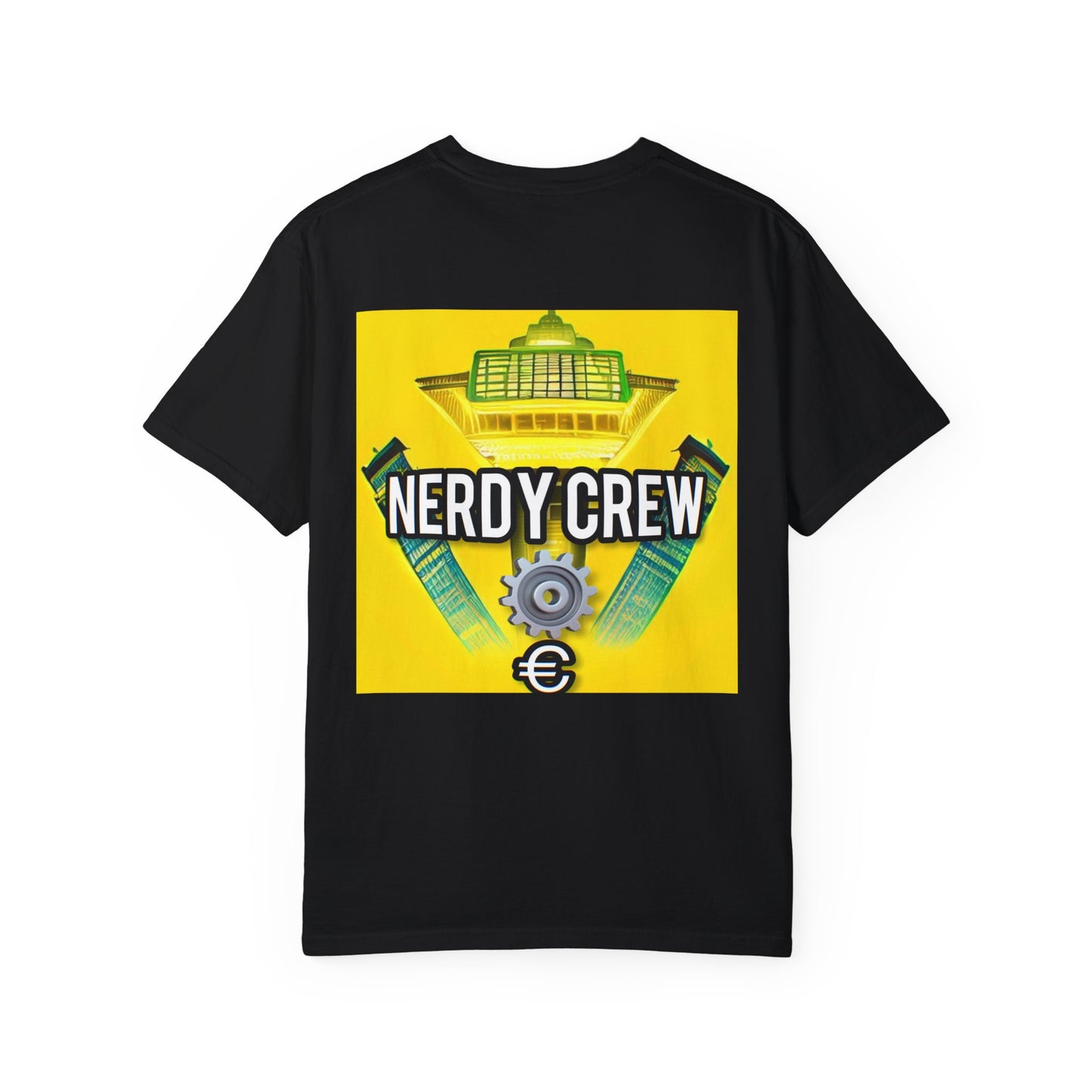 1b Nerdy Crew 82  T-shirt