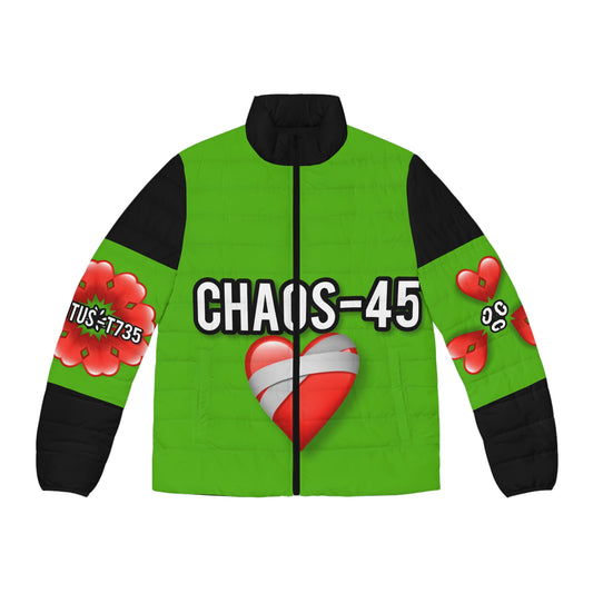 Chaos 4799 Men's Puffer Jacket (AOP)