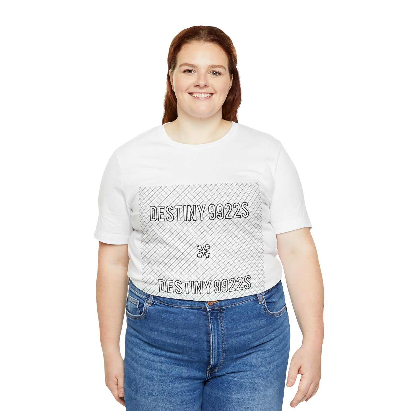 destiny 893 cream Unisex Jersey Short Sleeve Tee