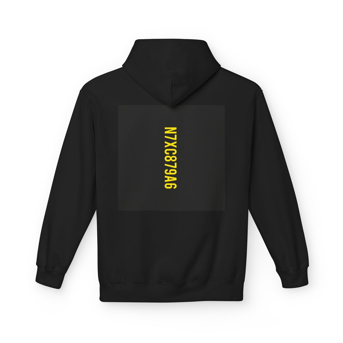 1$a2 Nerdy Crew 82s Yellow Haze Fleece Hoodie