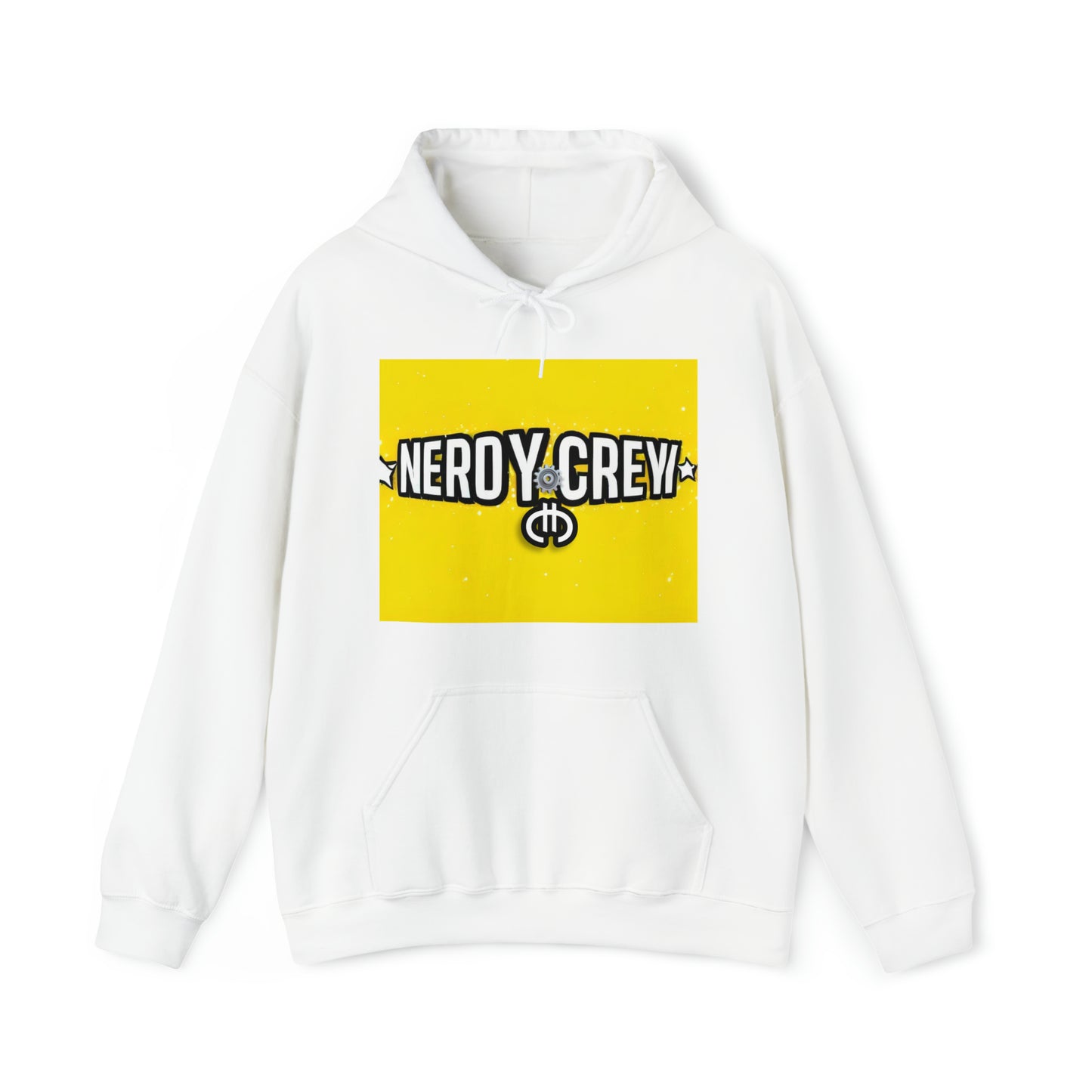 1b Nerdy crew 82 Unisex Heavy Blend™ Hooded Sweatshirt