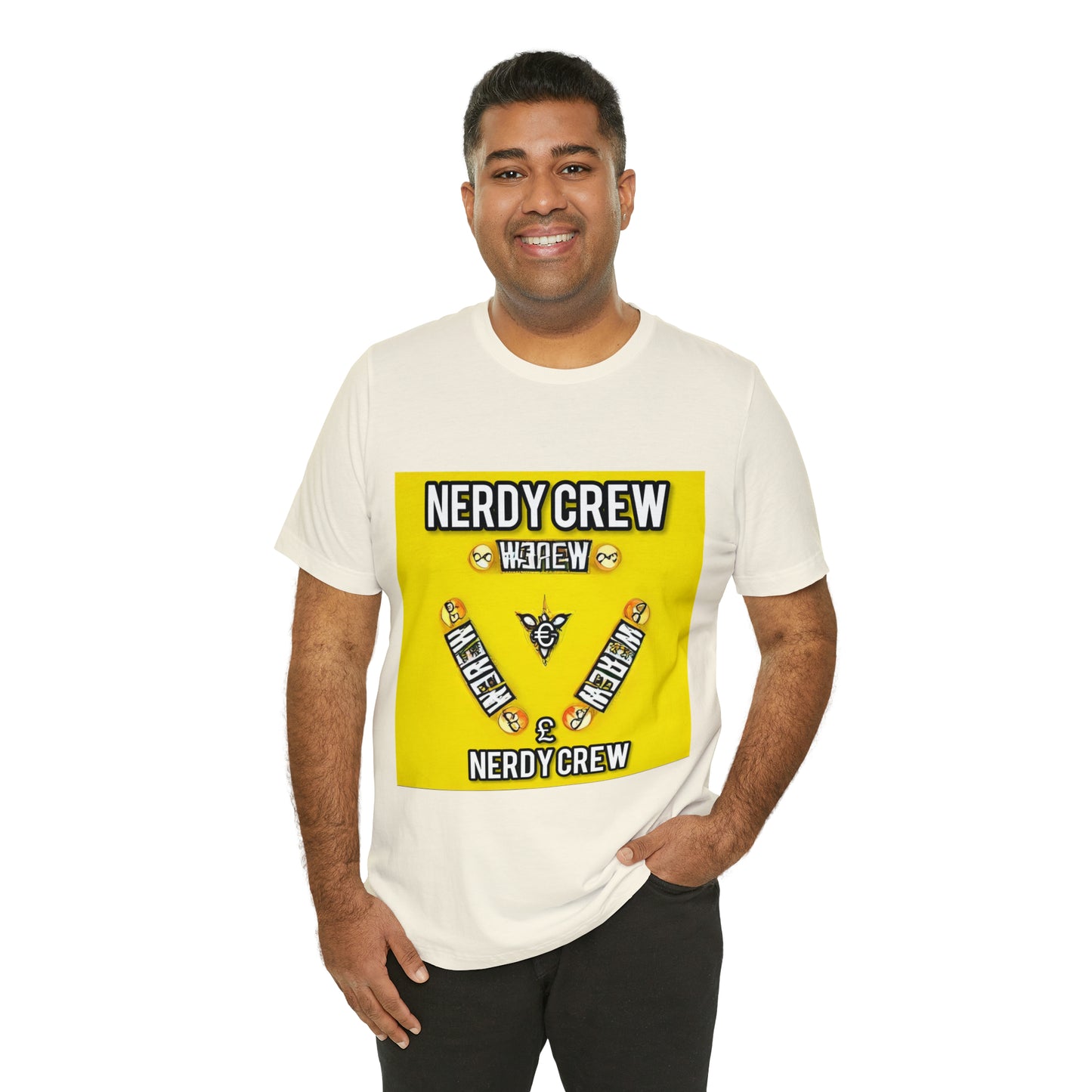 Nerdy Crew 67s Unisex Jersey Short Sleeve Tee