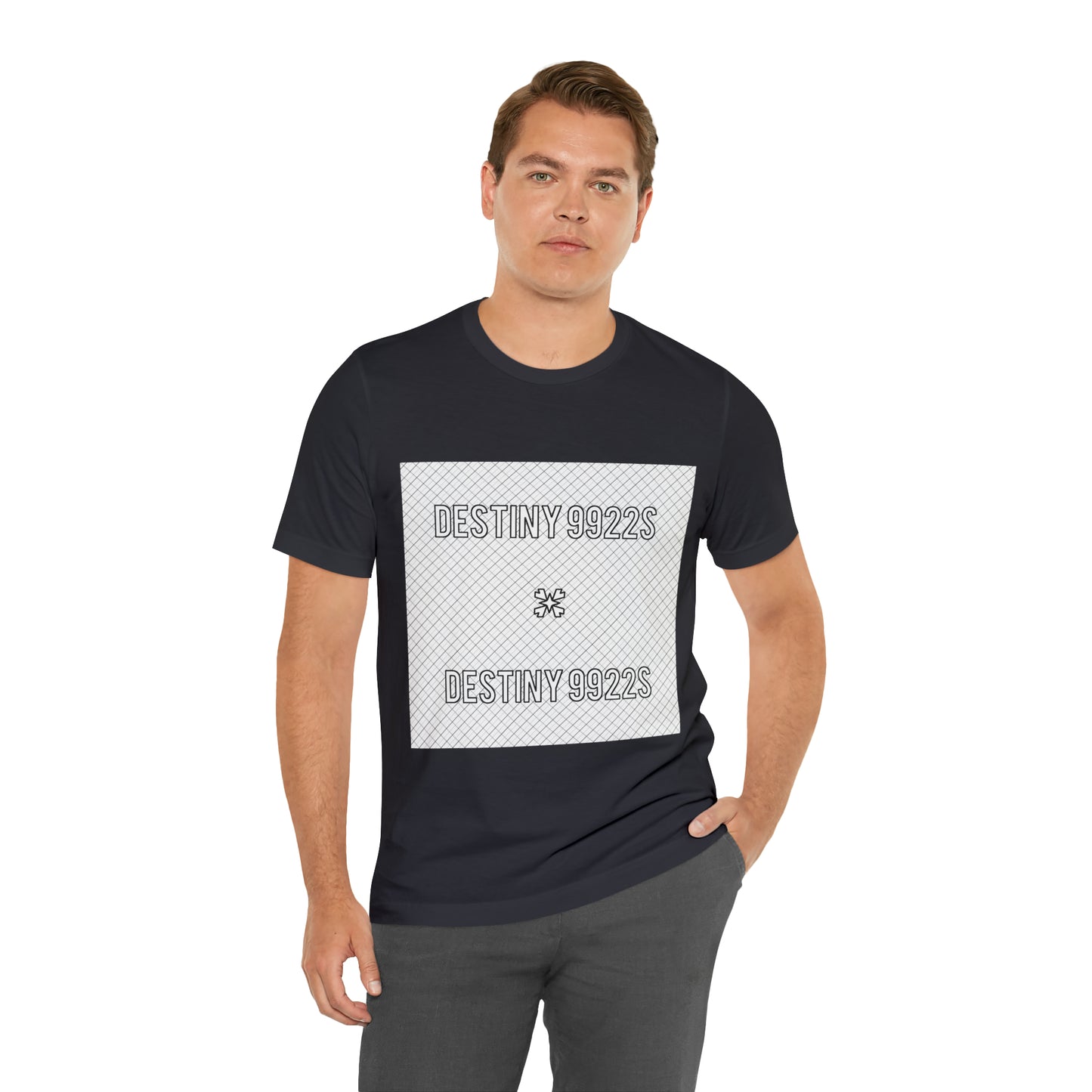 destiny 893 cream Unisex Jersey Short Sleeve Tee