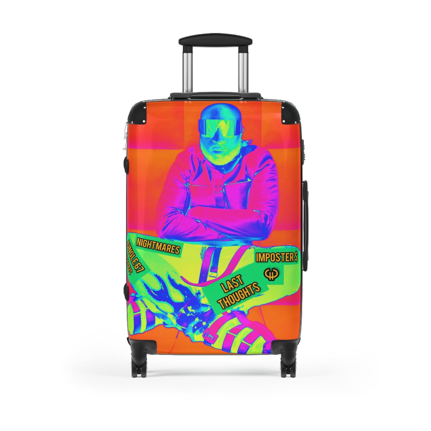 Going insane Suitcase
