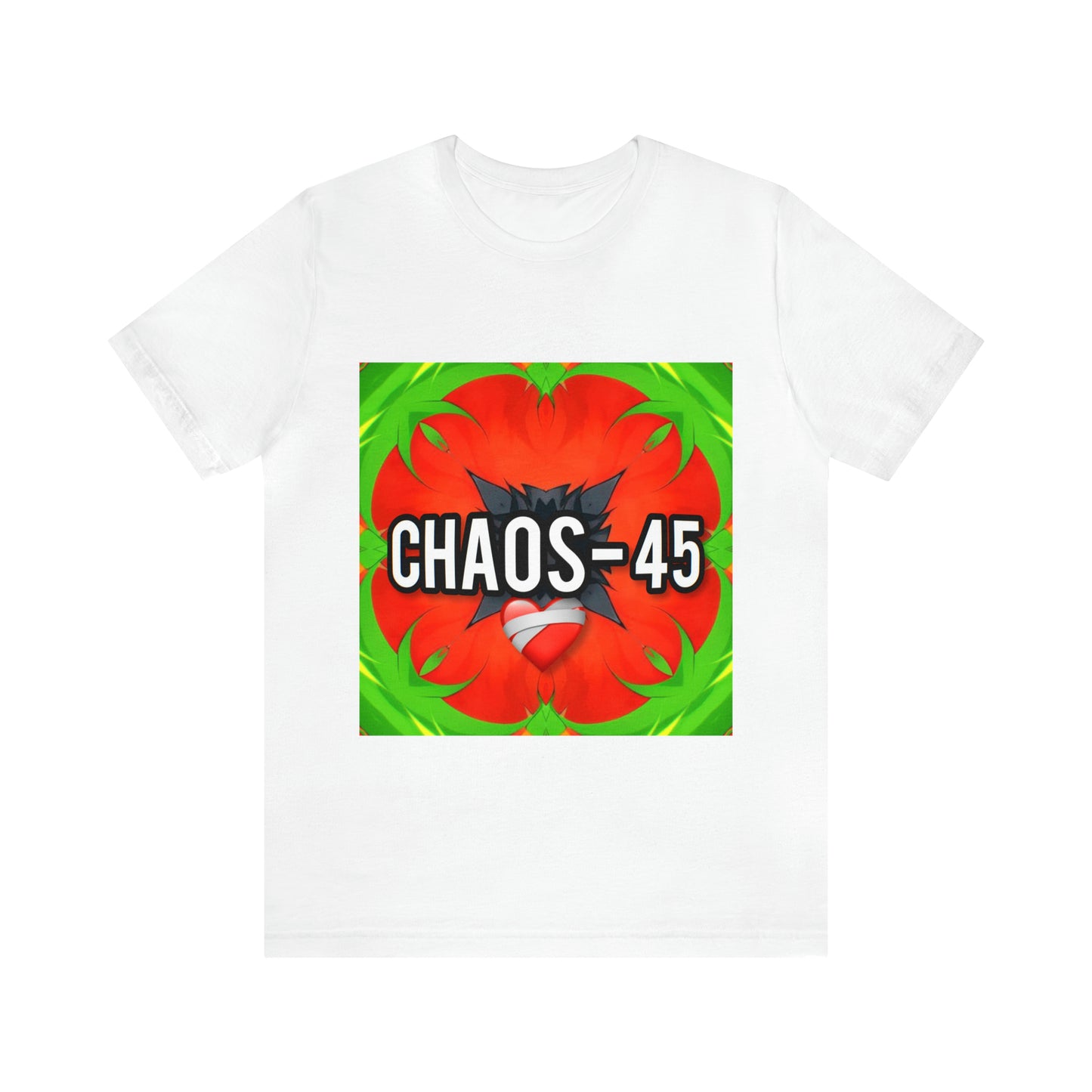 1A-Chaotic 4578 Unisex Jersey Short Sleeve Tee
