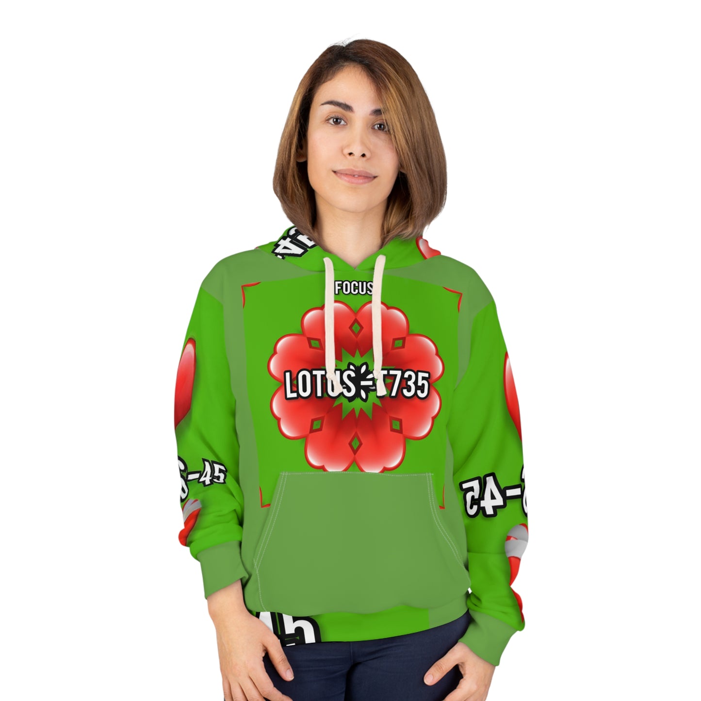 Chaos 4960 Unisex Pullover Hoodie (AOP)