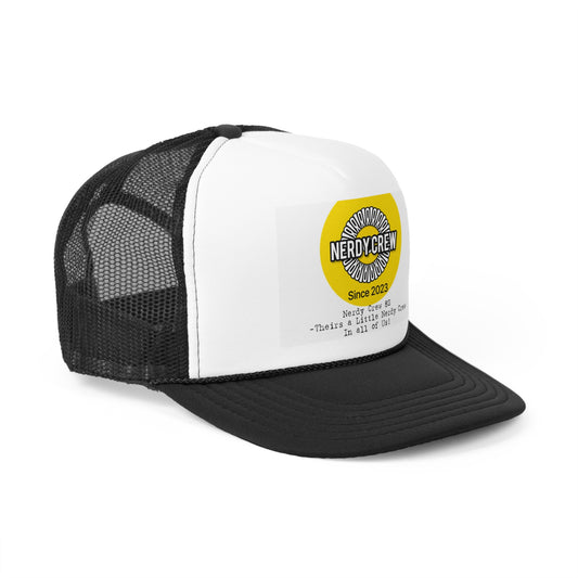 1A7 Official Nerdy Crew Trucker Caps