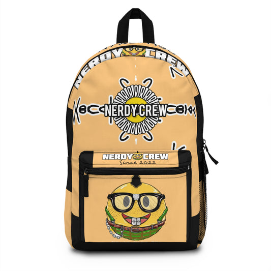 1A76 Salmon nerdy Backpack