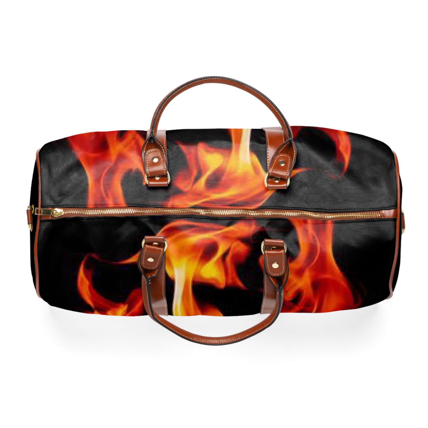 Flames 82 Waterproof Travel Bag