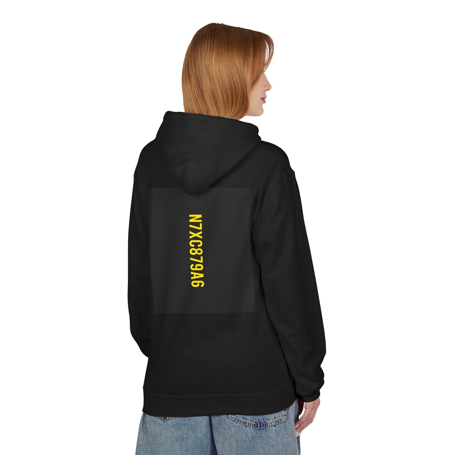 1$a2 Nerdy Crew 82s Yellow Haze Fleece Hoodie