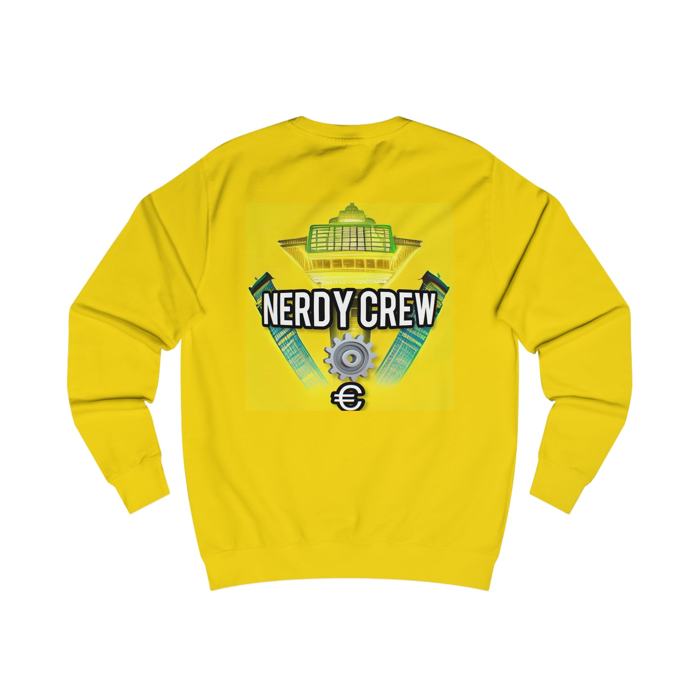 1b Nerdy Crew 82 Men's Sweatshirt