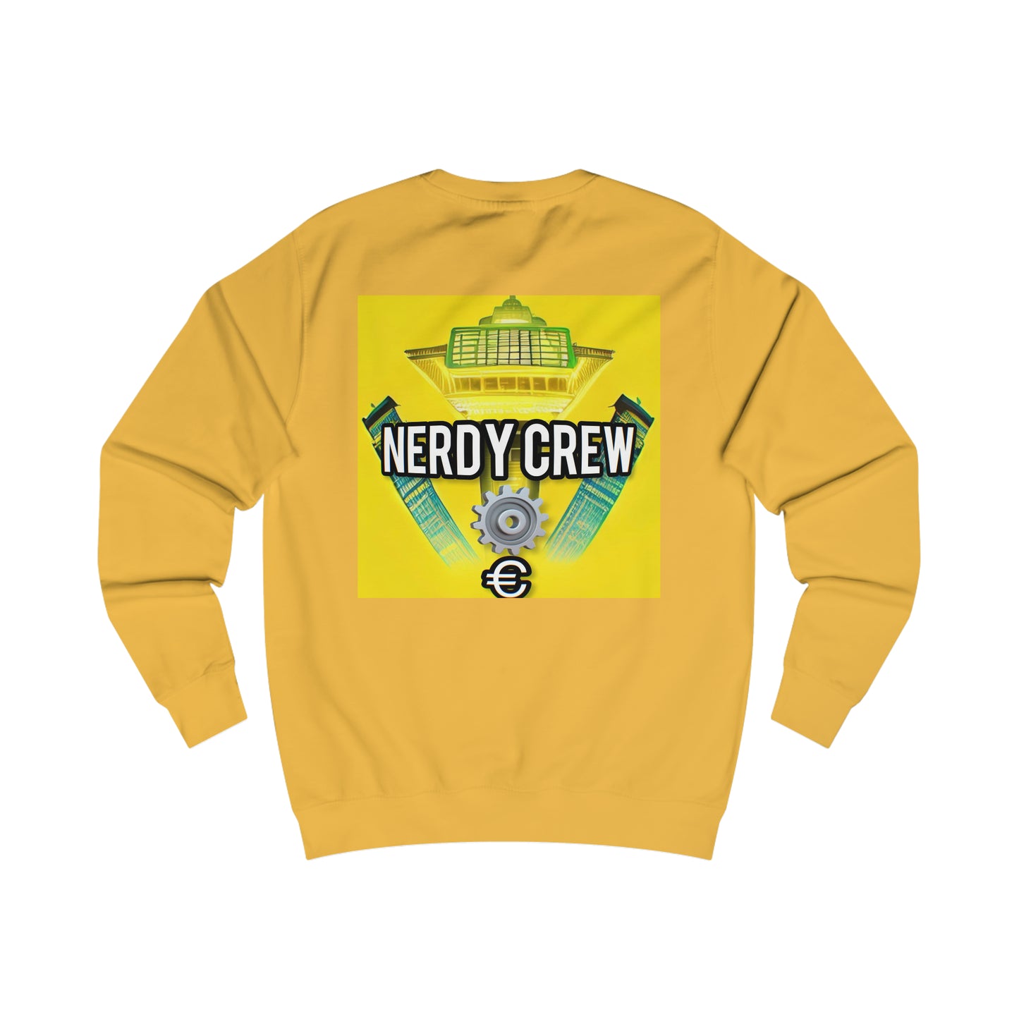 1b Nerdy Crew 82 Men's Sweatshirt