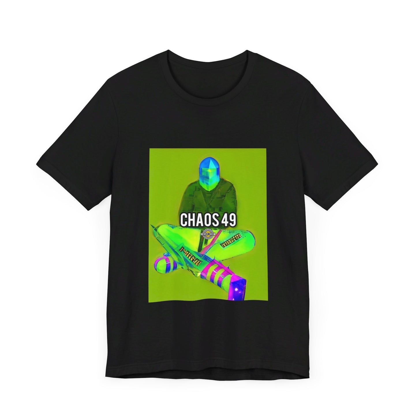 Chaos 49 Unisex Jersey Short Sleeve Tee