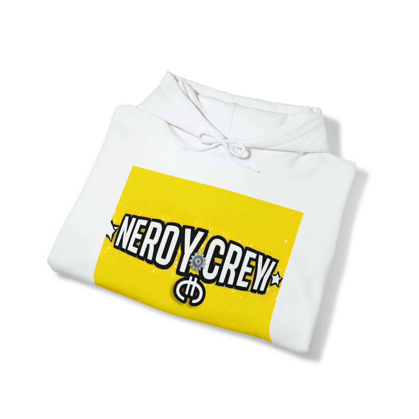 1b Nerdy crew 82 Unisex Heavy Blend™ Hooded Sweatshirt
