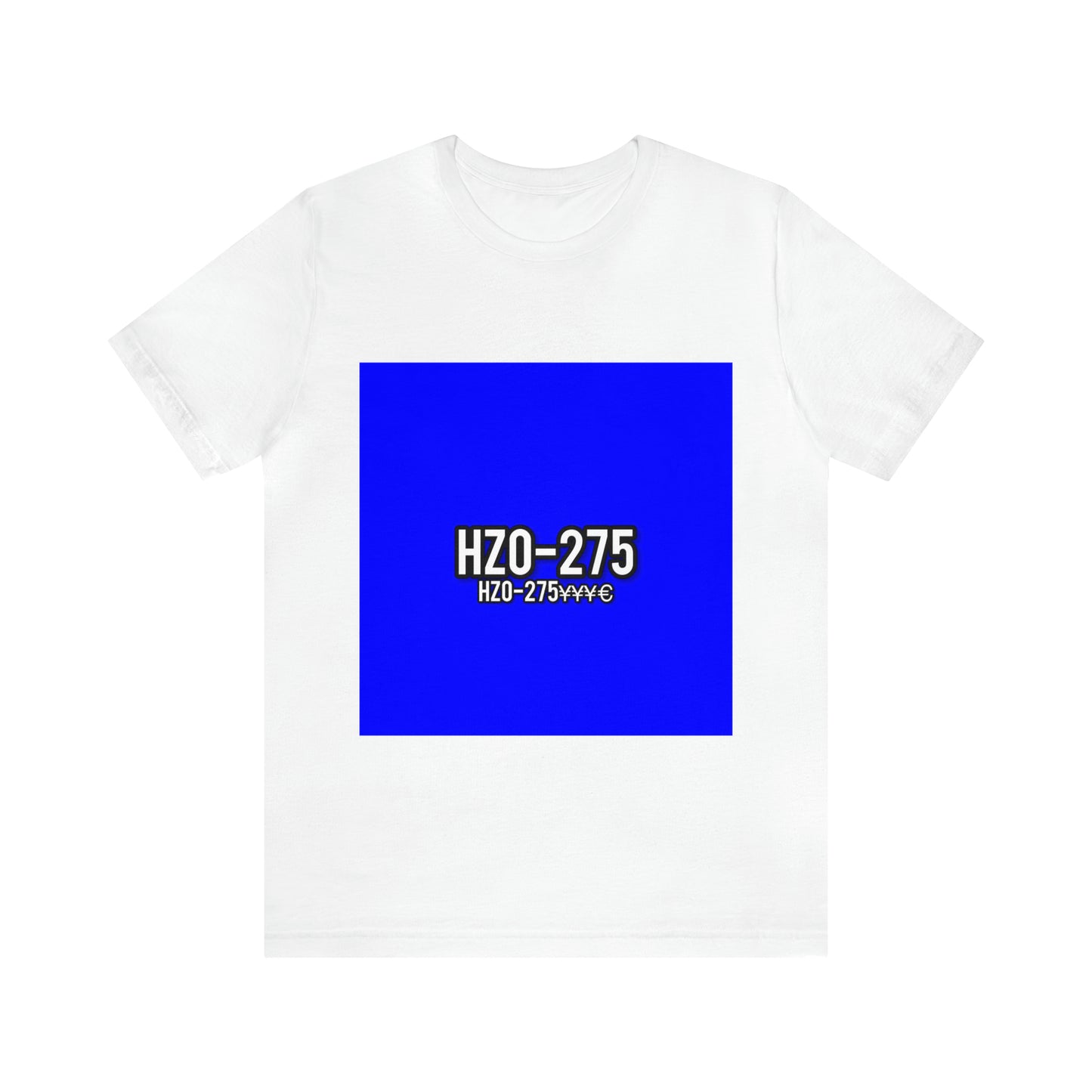 HZO-297 Unisex Jersey Short Sleeve Tee