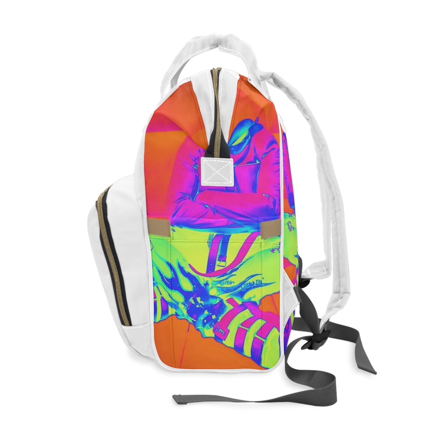 Diverse Insane For School! Multifunctional Diaper Backpack