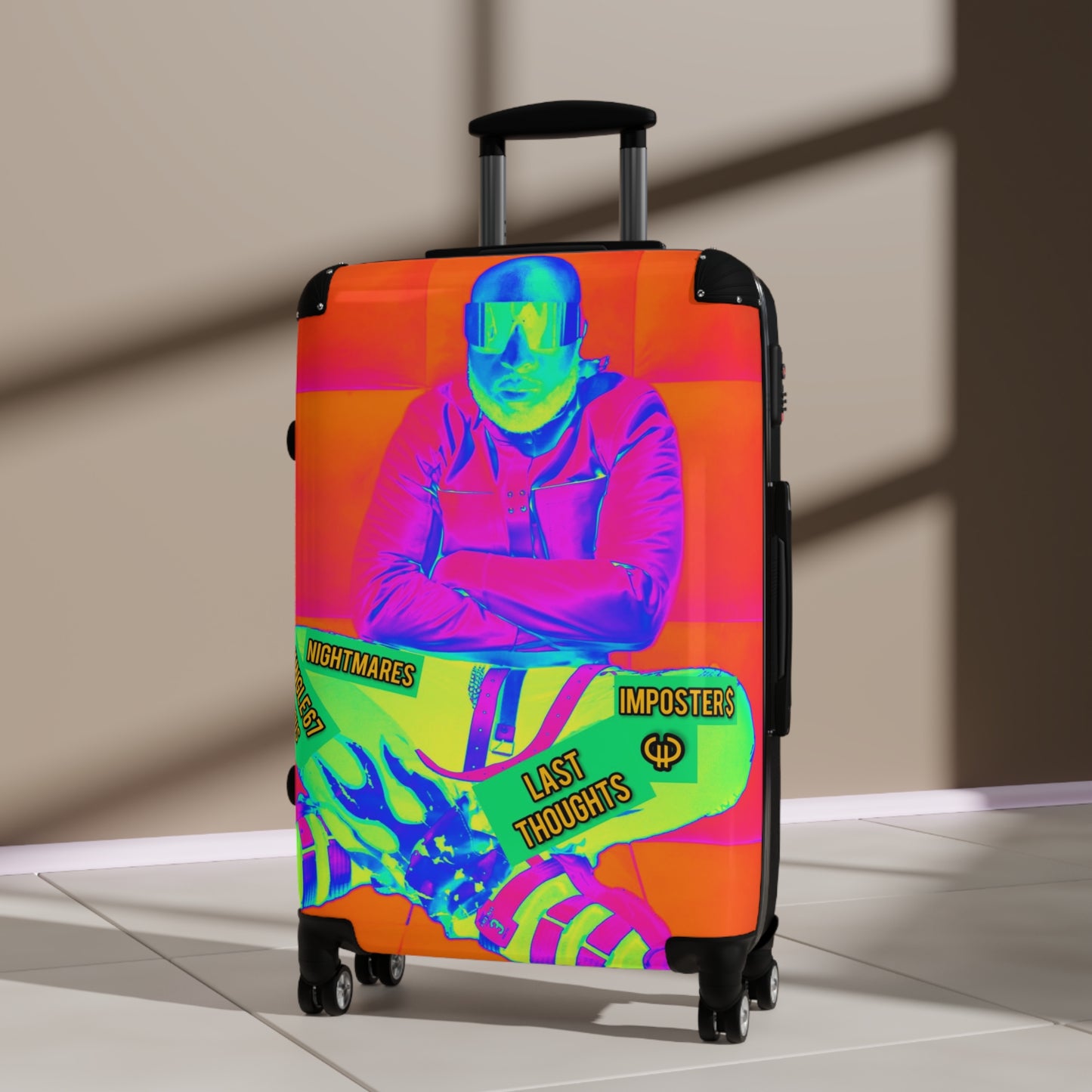 Going insane Suitcase
