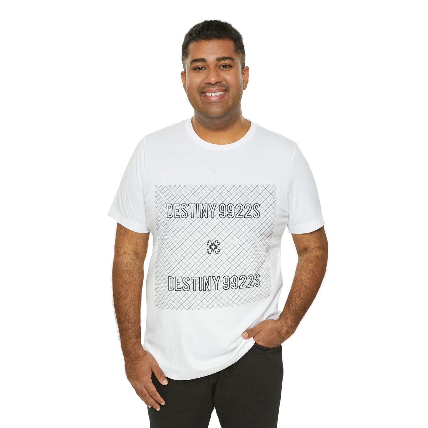 destiny 893 cream Unisex Jersey Short Sleeve Tee