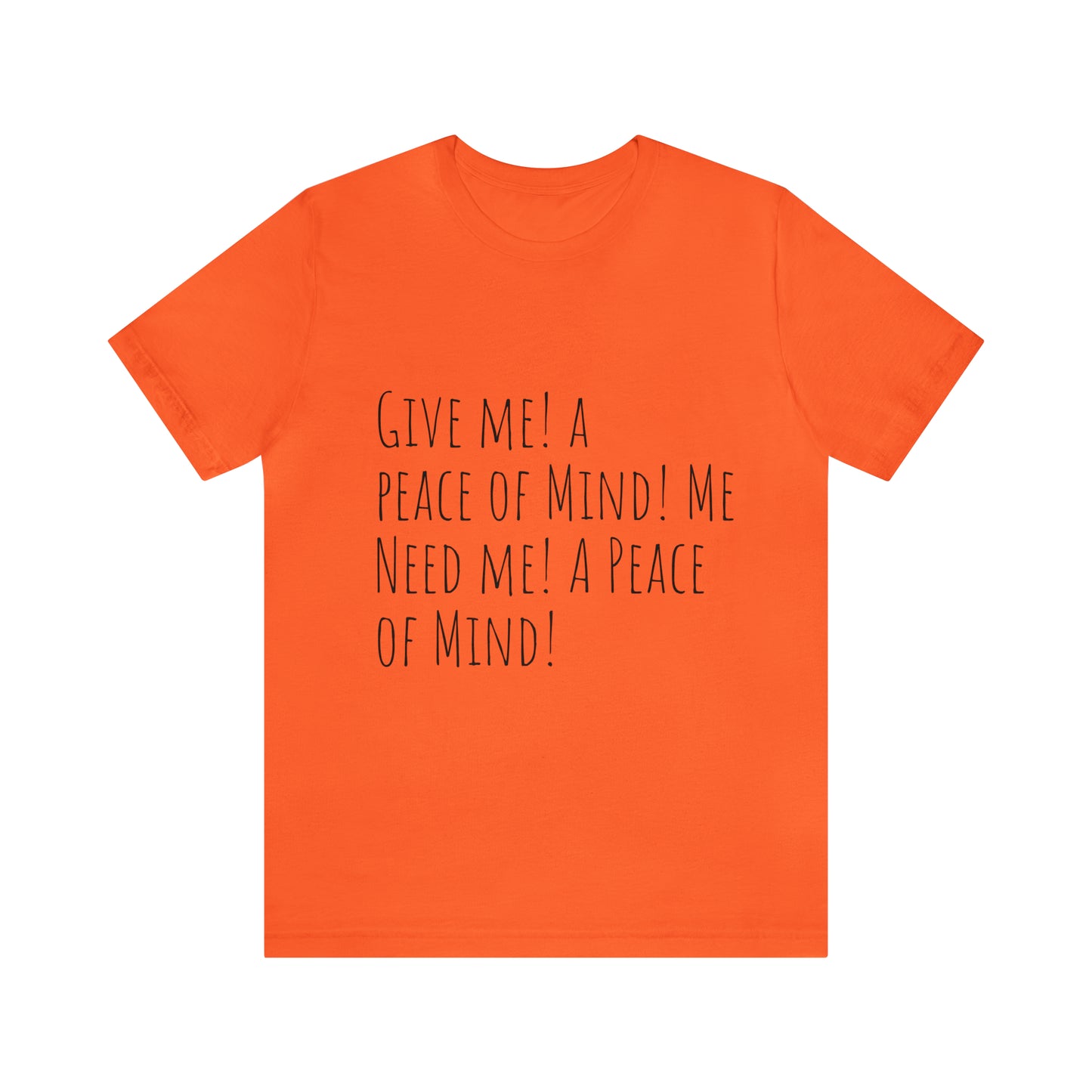 Unisex Jersey Short Sleeve Tee (LionEl's Peace of Mind)